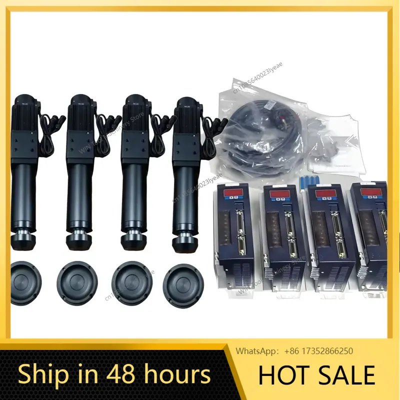4DOF DIY Platform Kitleri 750  - Servo Kit incelemesi ve fiyatı
