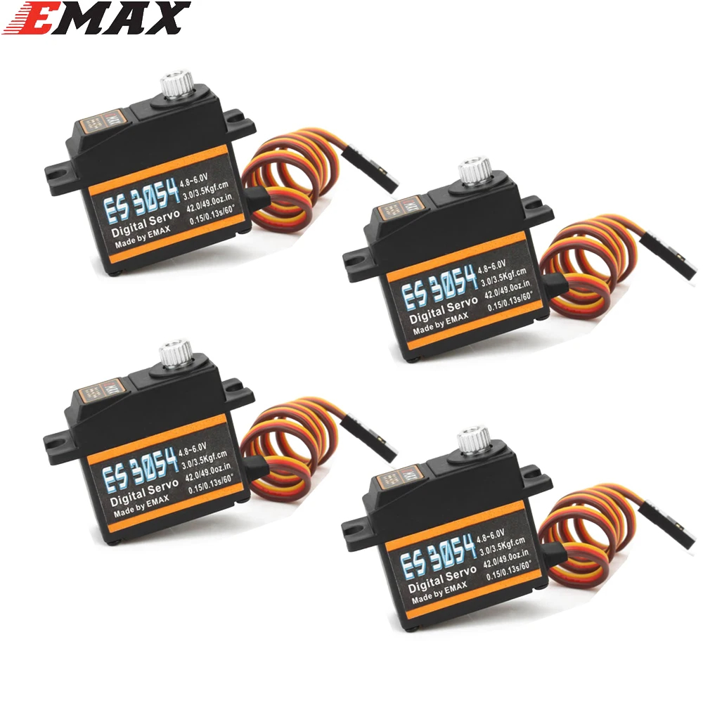 EMAX ES08MDII ES08MD II Metal  - Servo Sg90 incelemesi ve fiyatı