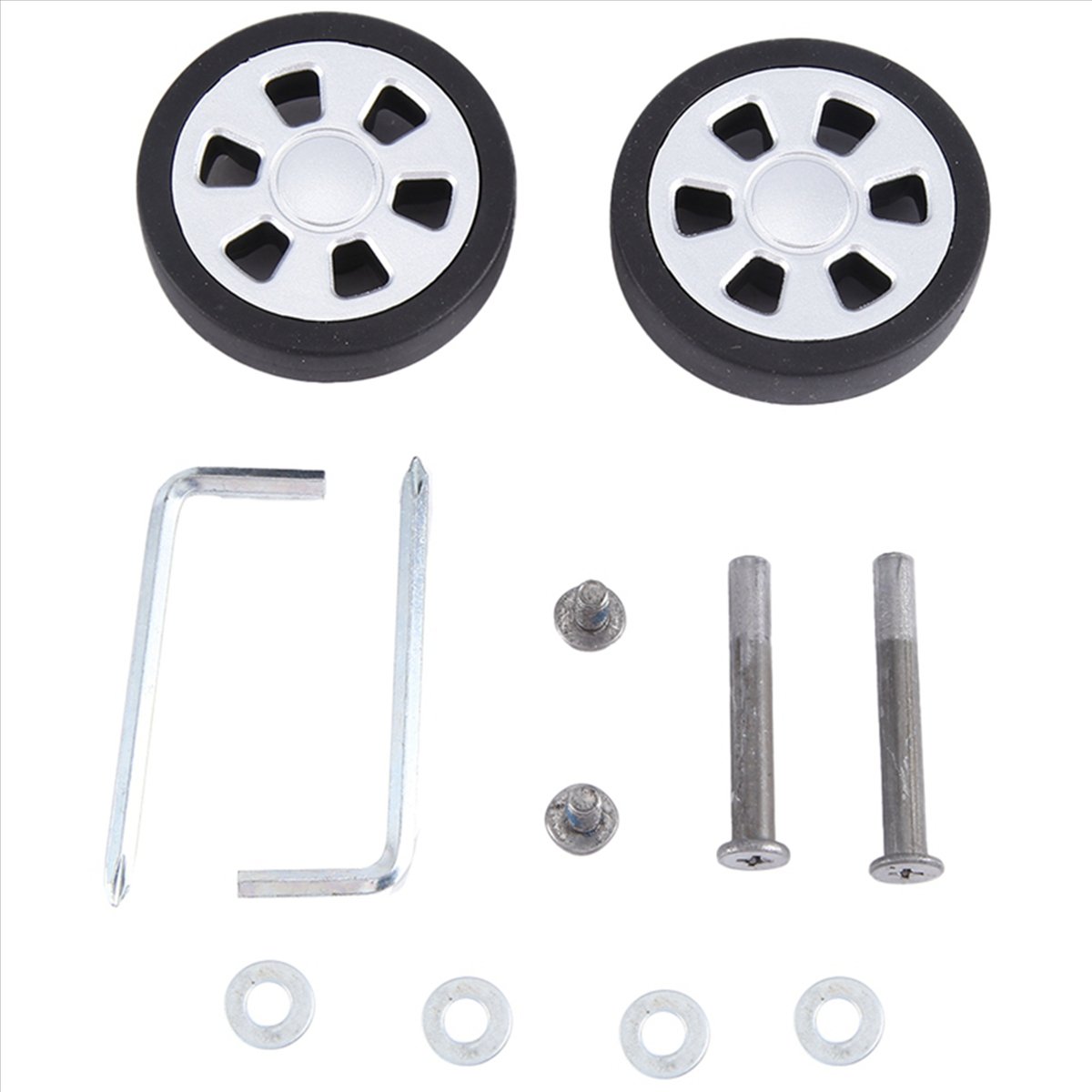 ABQR 55x13mm 2'li Set Bagaj Te - Caster Wheel incelemesi ve fiyatı