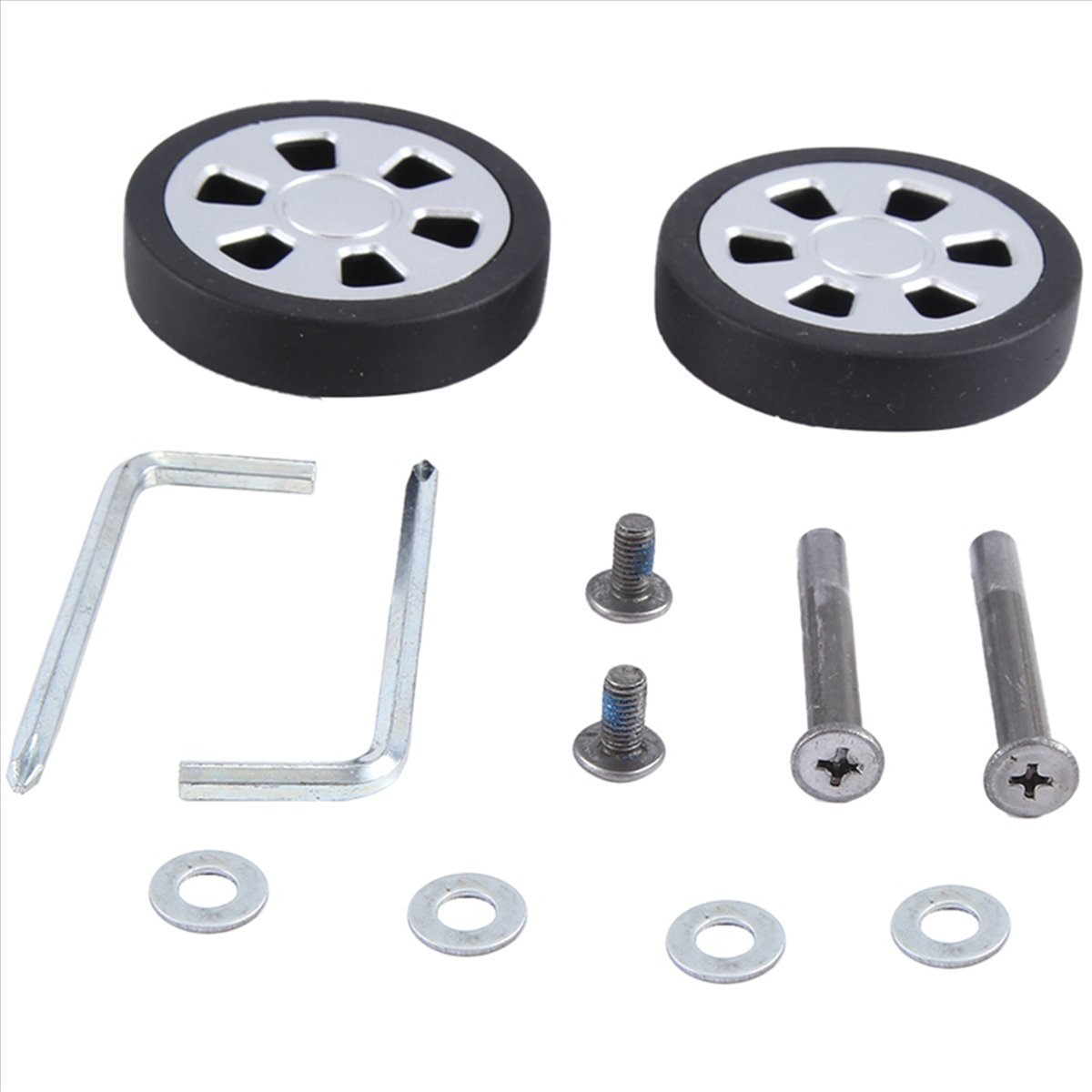 ABQR 55x13mm 2'li Set Bagaj Te - Caster Wheel incelemesi ve fiyatı