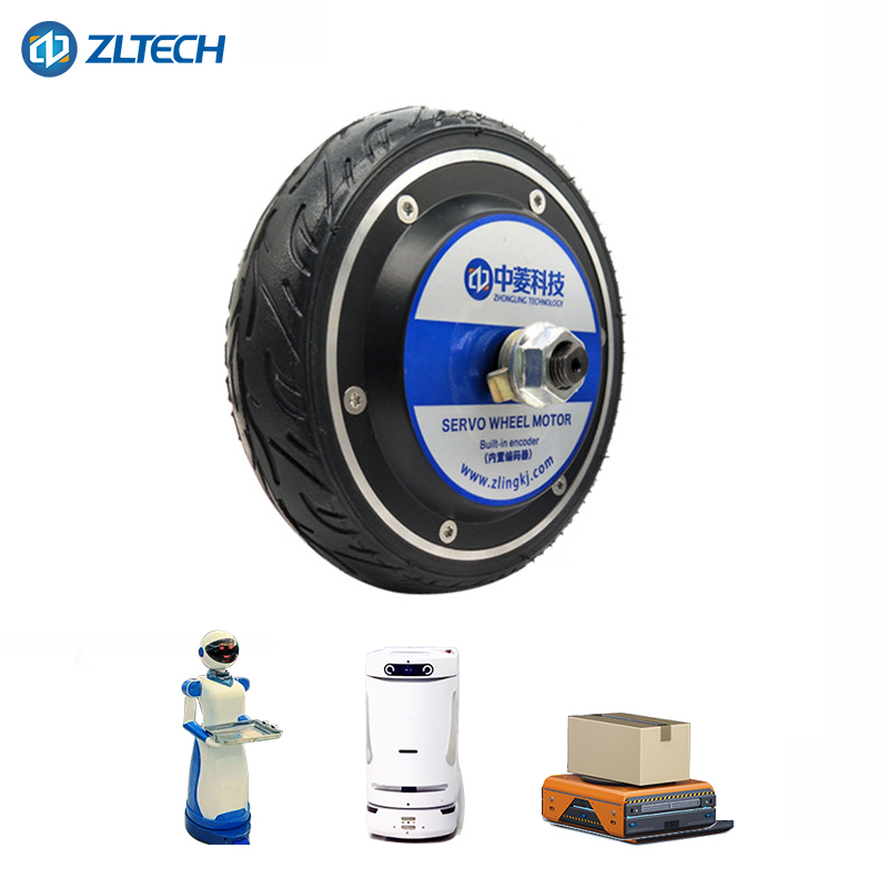 ZLTECH CE 6.5 inç 250W 24V 500 - Robot Wheel incelemesi ve fiyatı