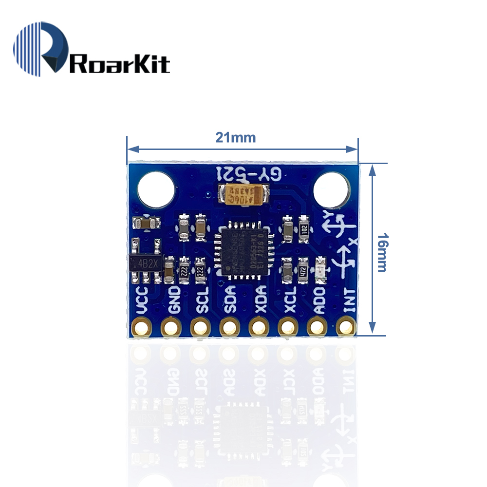 IIC I2C GY-521 MPU-6050 MPU605 - Accelerometer Mpu6050 incelemesi ve fiyatı