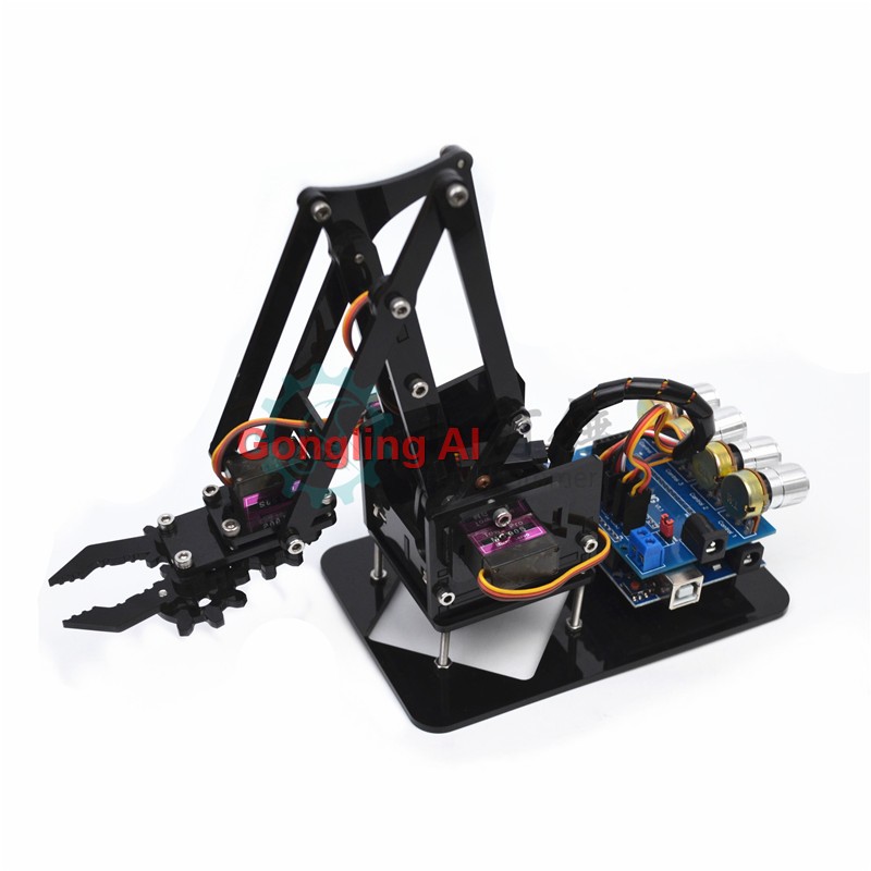 STEM 4 DOF Robot Kol Servo SG9 - Servo Sg90 incelemesi ve fiyatı