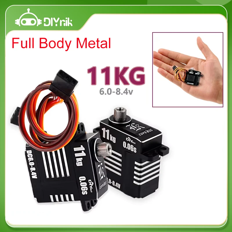 H-11 Mikro Dijital RC Servo 11 - Micro Servo incelemesi ve fiyatı