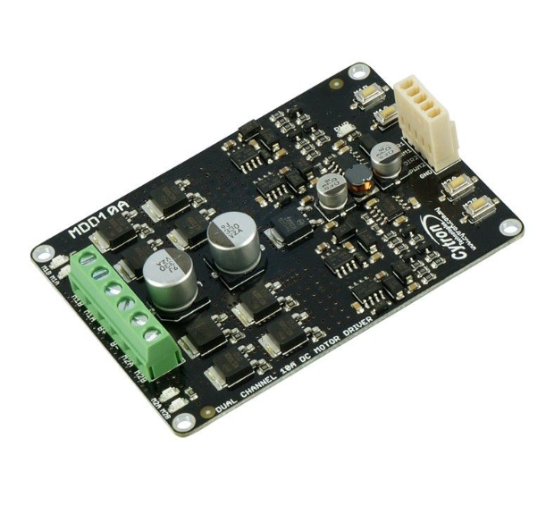 MDD10A 10Amp 5V-30V DC Motor S - Motor Driver Module incelemesi ve fiyatı