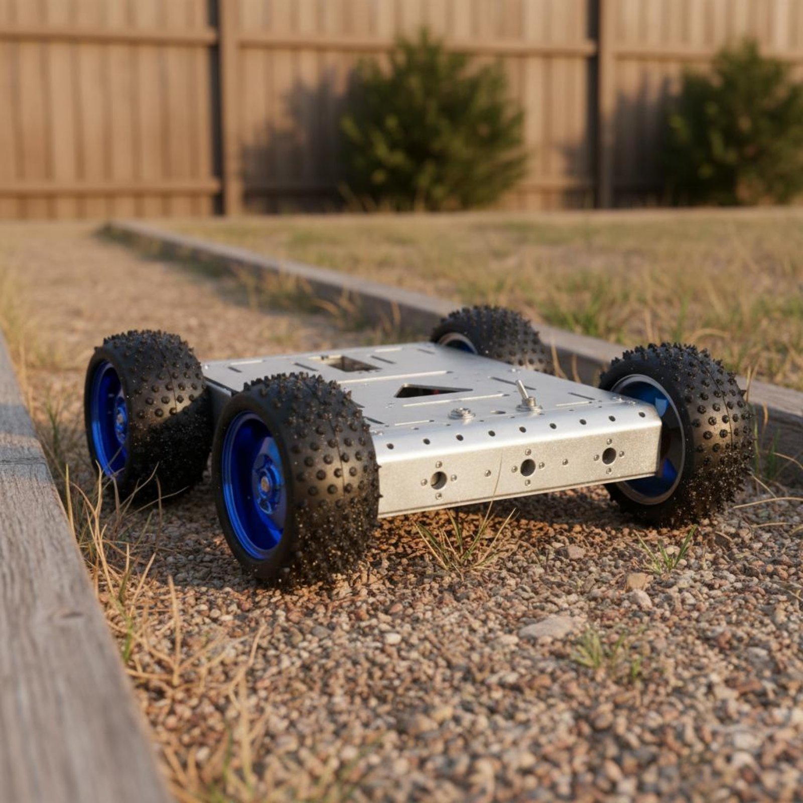 4WD Akıllı Araba Şasisi 1.5KG  - Robot Wheel incelemesi ve fiyatı