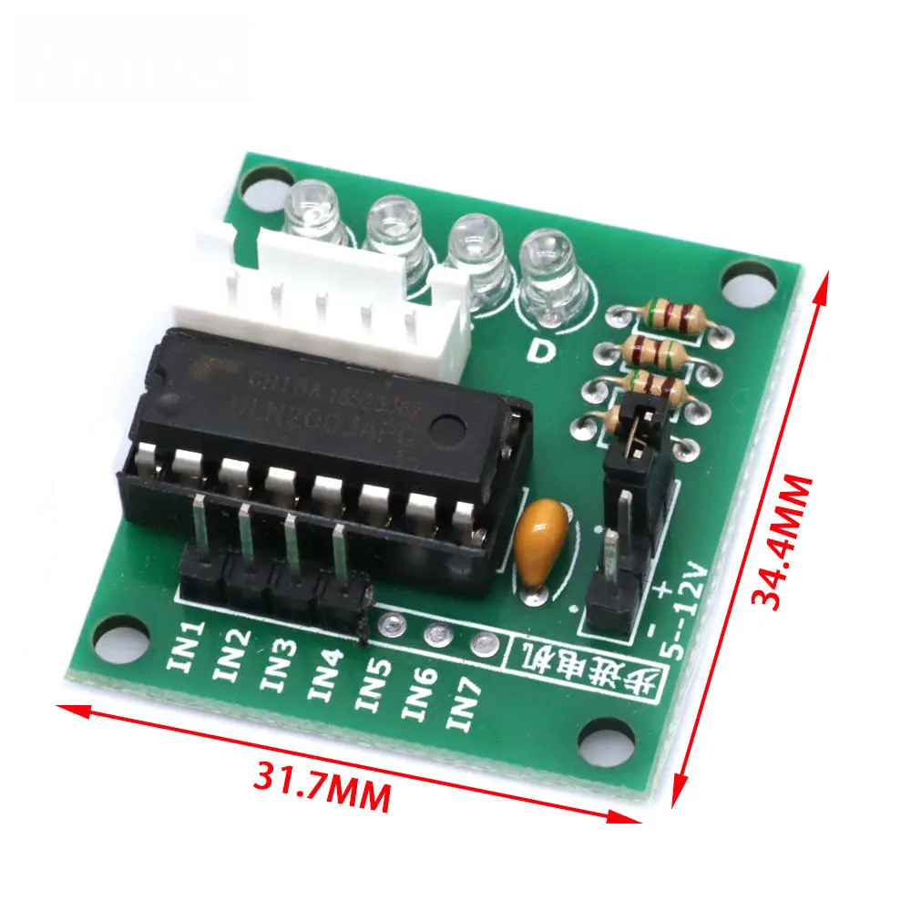 ULN2003 Sürücü 28BYJ-48 5V 4 F - 28Byj-48 incelemesi ve fiyatı