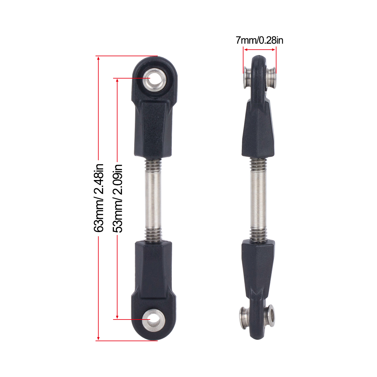 1 takım Metal Arka Sway Bar An - Robot Car Kit incelemesi ve fiyatı