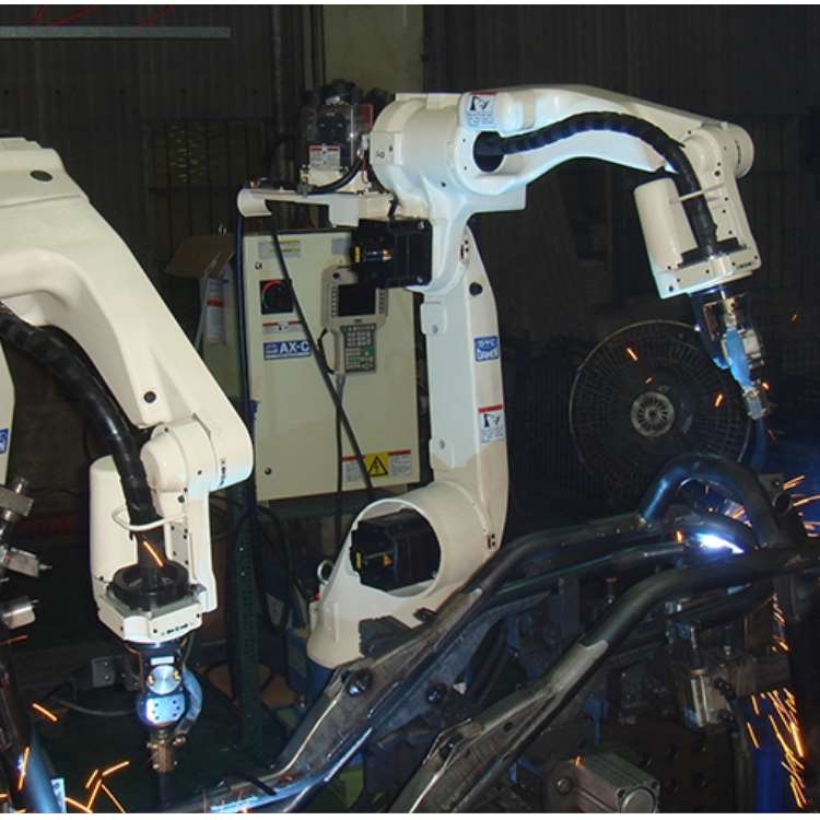 6 Eksenli Kaynak Robot Kolu Ma - Robot Gripper incelemesi ve fiyatı