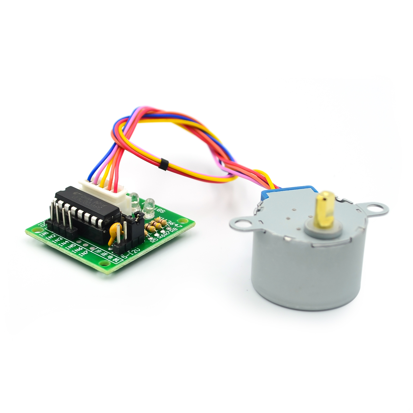 5V Step Motor 28BYJ-48 + Ardui - 28Byj-48 incelemesi ve fiyatı