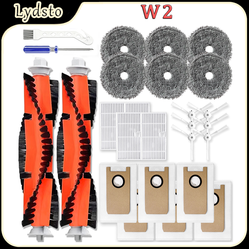 Lydsto W2 Robot Süpürge Aksesu - Robot Kit incelemesi ve fiyatı