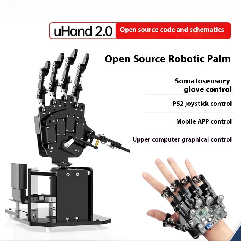 Biyonik Robotik El Palmiyesi U - Arduino Robot incelemesi ve fiyatı