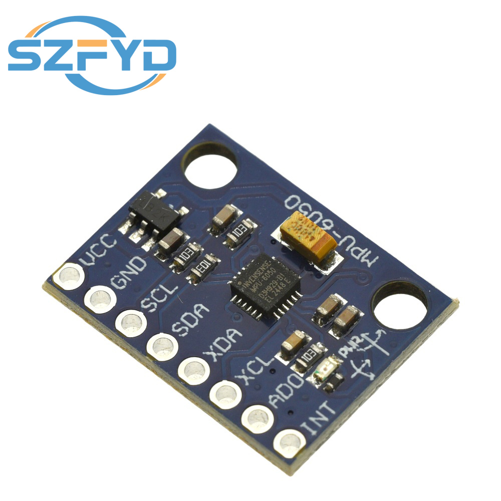 MPU6050 Modülü 3 Eksenli Analo - Accelerometer Mpu6050 incelemesi ve fiyatı