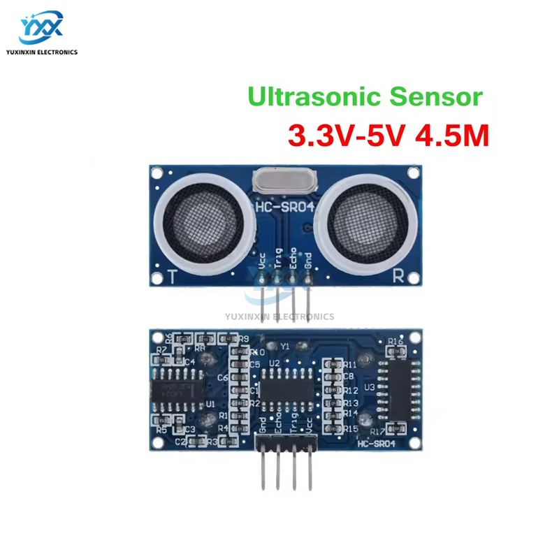 Ultrasonik Sensör HC-SR04 HCSR - Ultrasonic Distance Sensor incelemesi ve fiyatı