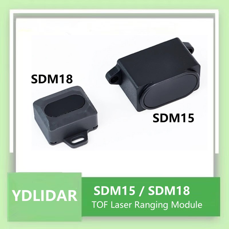 YDLIDAR SDM15/SDM18 Yüksek Has - Ros Robot incelemesi ve fiyatı