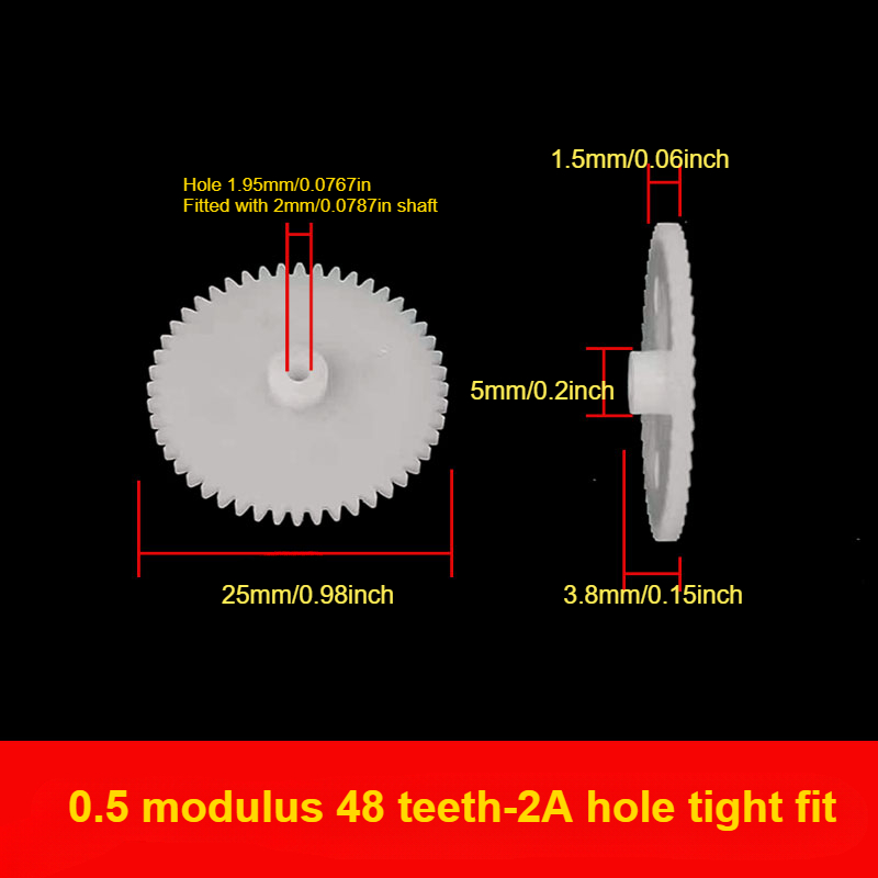 482A 20 adet/100 adet 0.5 Modü - Geared Motor incelemesi ve fiyatı