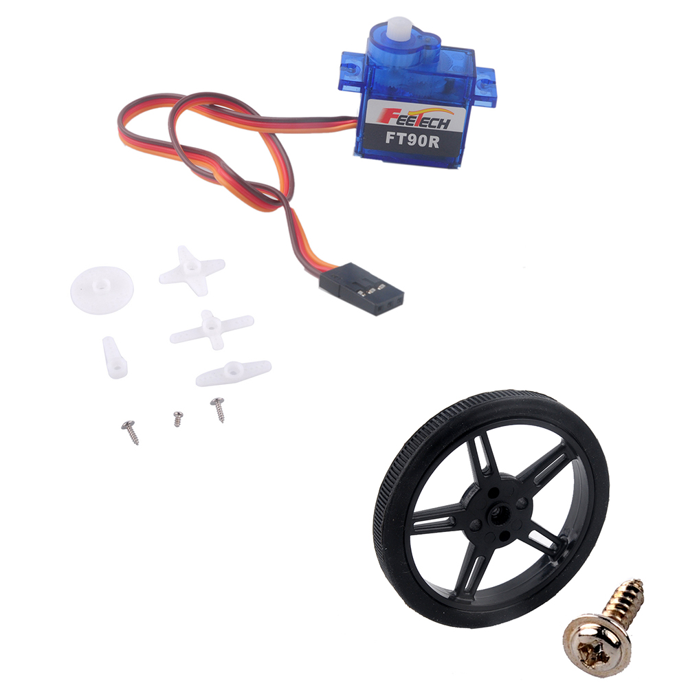 100 adet Feetech FT90R-C002 3V - Microbit incelemesi ve fiyatı