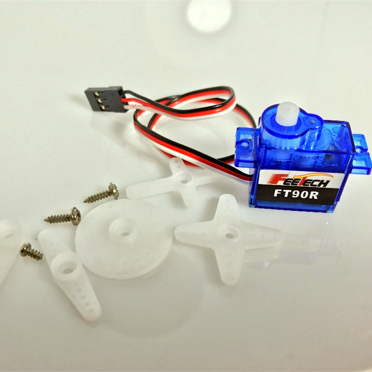 100 adet Feetech FT90R-C002 3V - Microbit incelemesi ve fiyatı