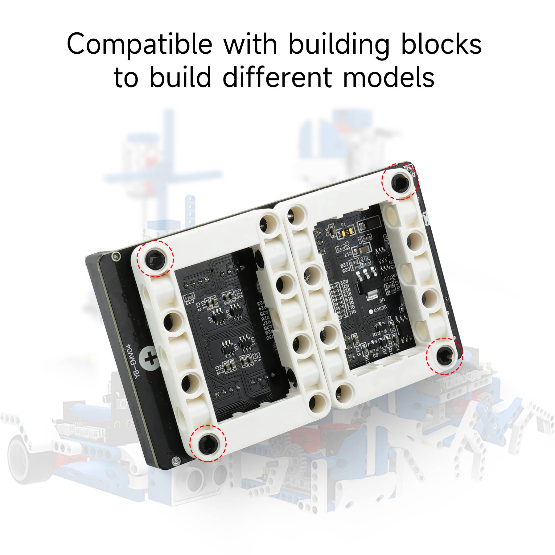 Yahboom Superbit Microbit Geni - Microbit incelemesi ve fiyatı