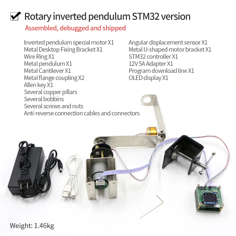 IP570 Döner Ters Sarkaç Arduin - Arduino Robot incelemesi ve fiyatı