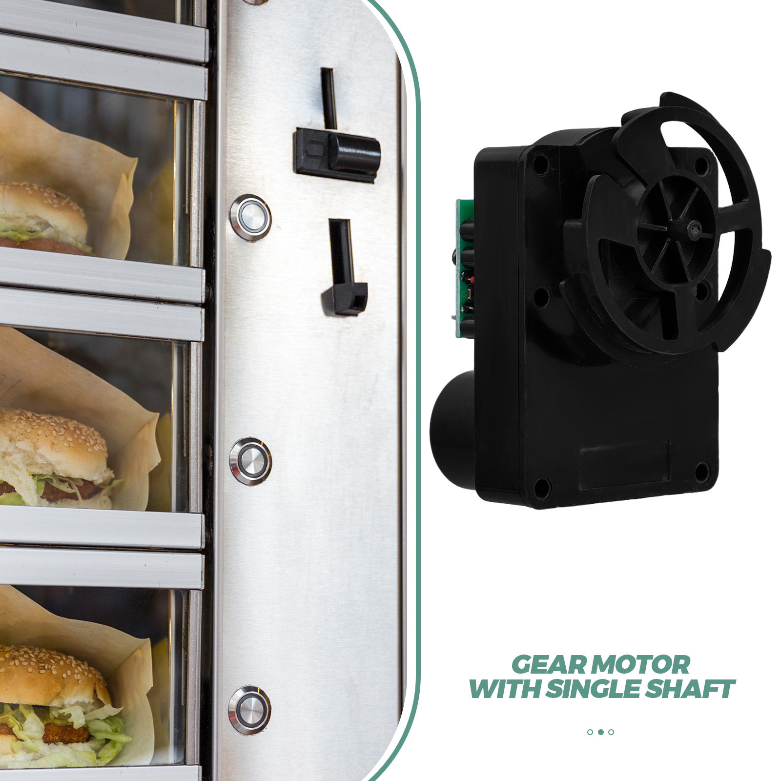 Otomasyon ve Sürekli Sorunsuz  - Geared Motor incelemesi ve fiyatı