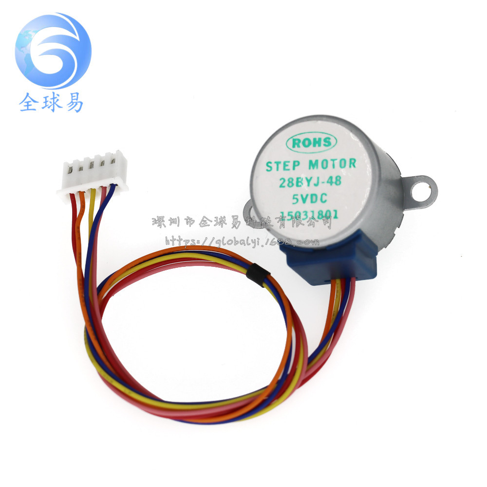 10 Adet 5V Step motor 4 Fazlı  - 28Byj-48 incelemesi ve fiyatı