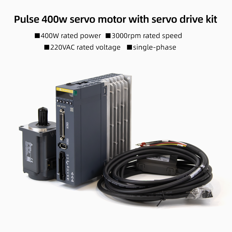 220V IP67 AC Servo Motor Kiti  - Servo Kit incelemesi ve fiyatı