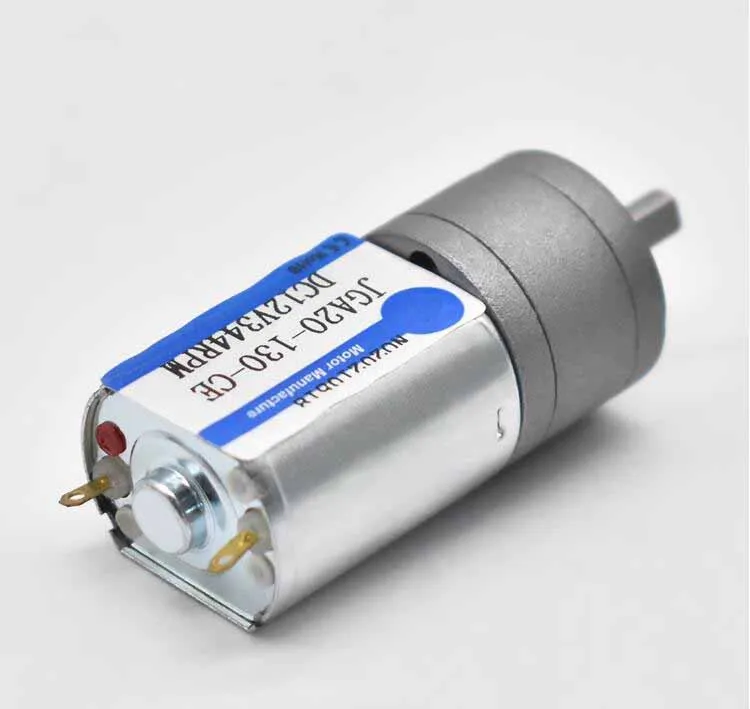 JGA20-130 20mm Düşük Hızlı DC  - Geared Motor incelemesi ve fiyatı