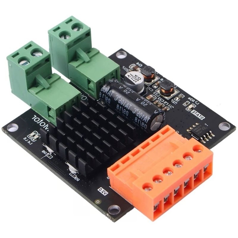 AT02-12V 24V 16A Yüksek Güçlü  - Motor Driver Module incelemesi ve fiyatı
