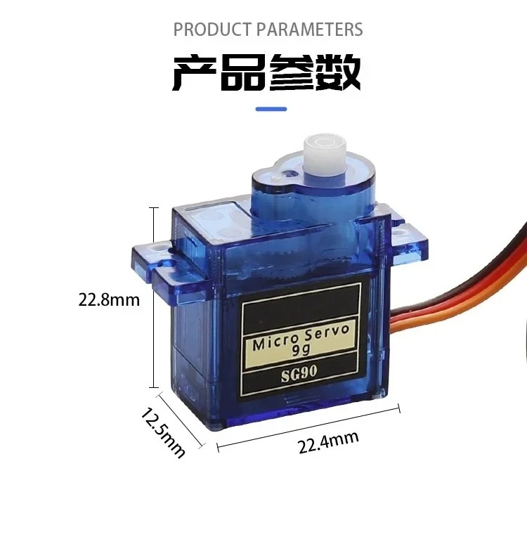 SG90 9G Mikro Servo Motor, Pla - Servo Sg90 incelemesi ve fiyatı