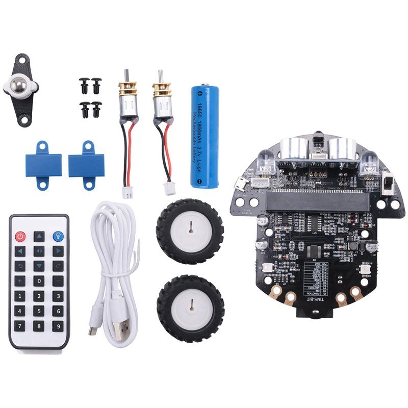 CYGJ-3X Robot Programlanabilir - Microbit incelemesi ve fiyatı