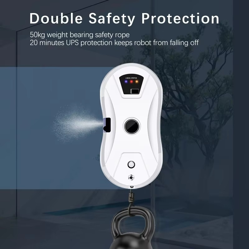 Ticari Cam Temizleme Robotu Ta - Robot Remote Control incelemesi ve fiyatı
