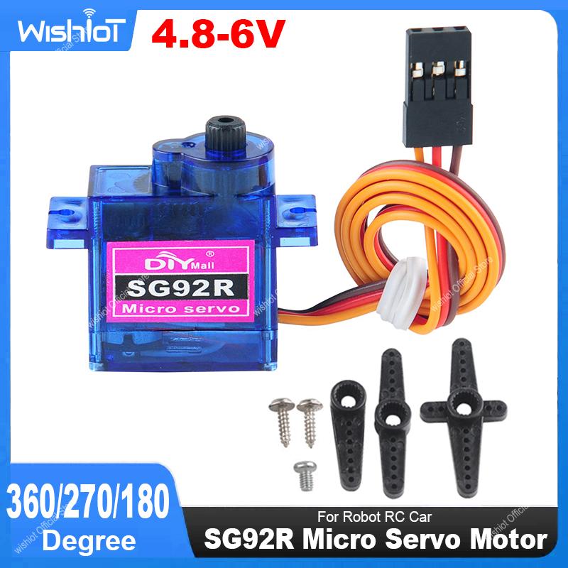 SG92R Mikro Servo Motor 4.8-6  - Micro Servo incelemesi ve fiyatı