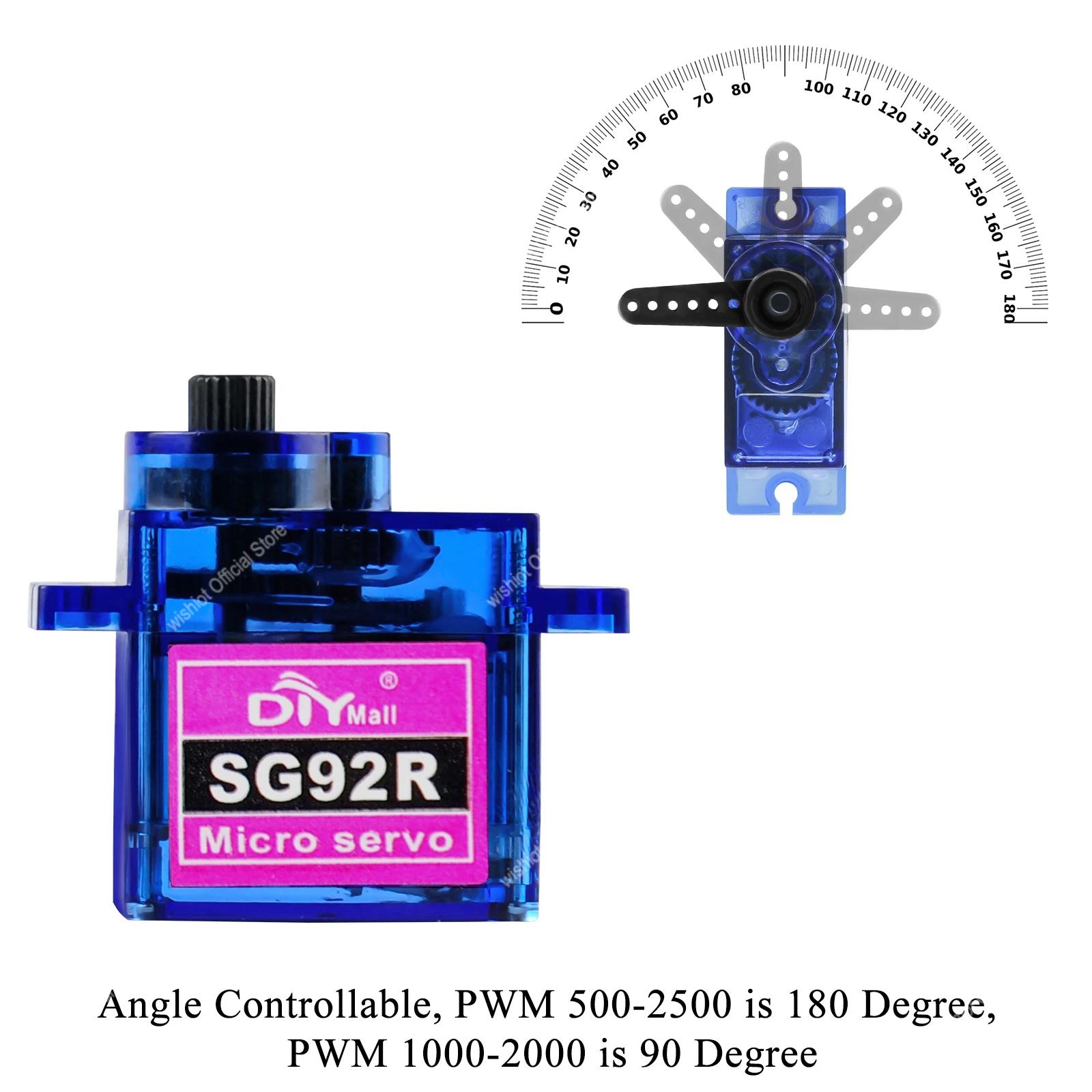 SG92R Mikro Servo Motor 4.8-6  - Micro Servo incelemesi ve fiyatı