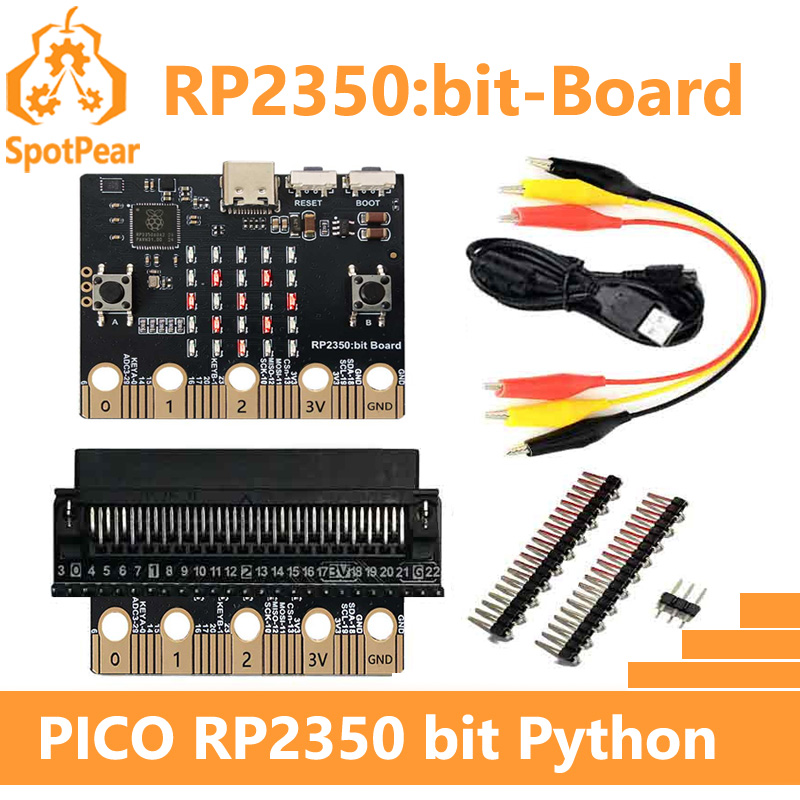 Raspberry Pi Pico 2 RP2350 bit - Microbit incelemesi ve fiyatı