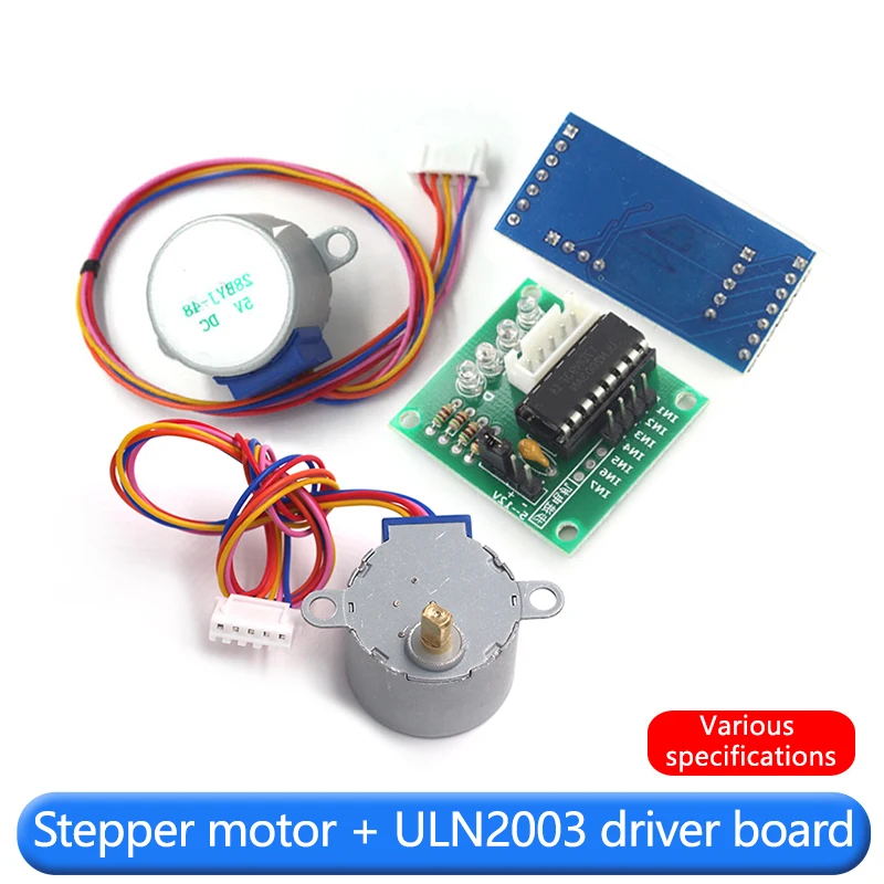 1 adet Step motor 28BYJ48 ULN2 - Uln2003 Driver incelemesi ve fiyatı