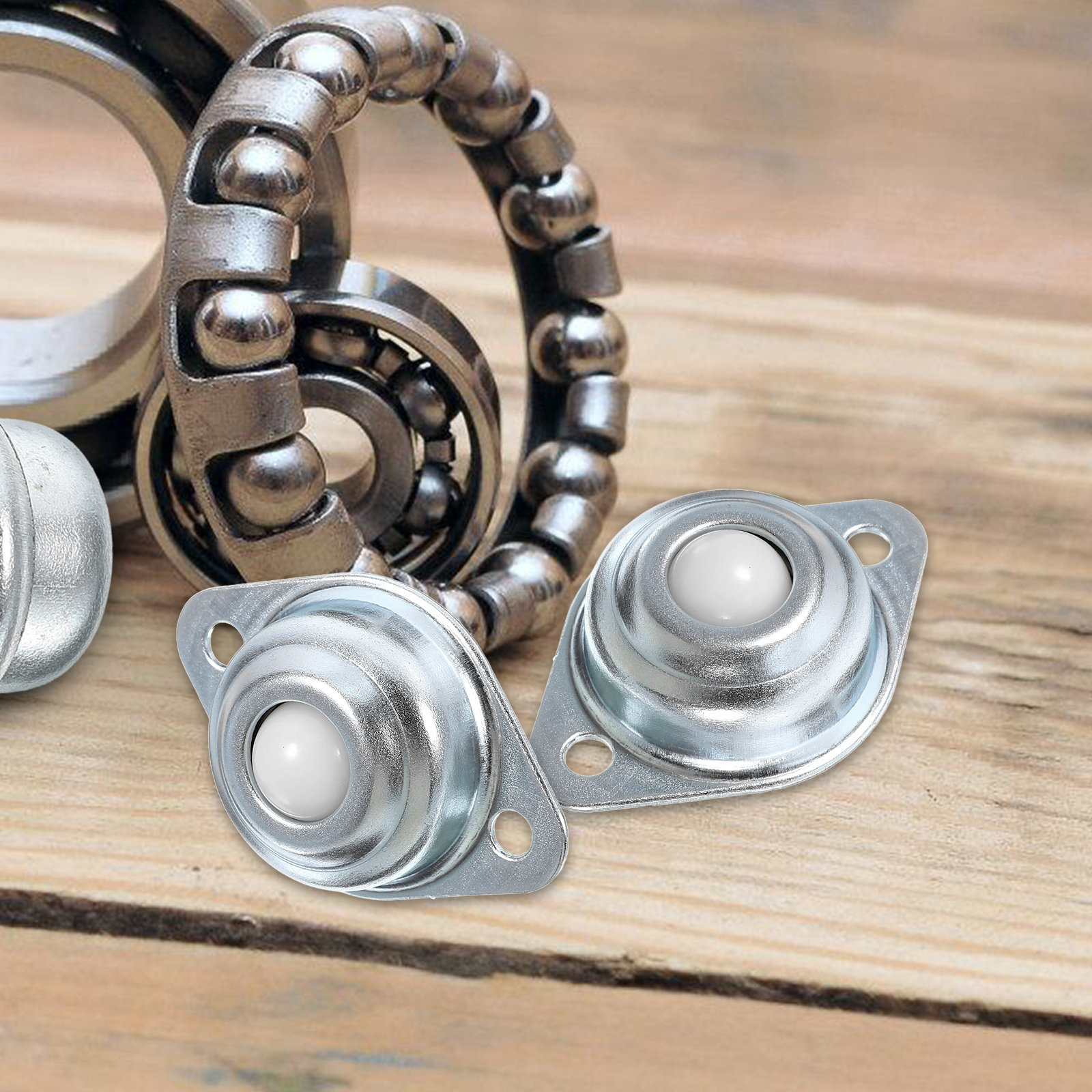 12 Adet Naylon Bilyeli Tekerle - Caster Wheel incelemesi ve fiyatı