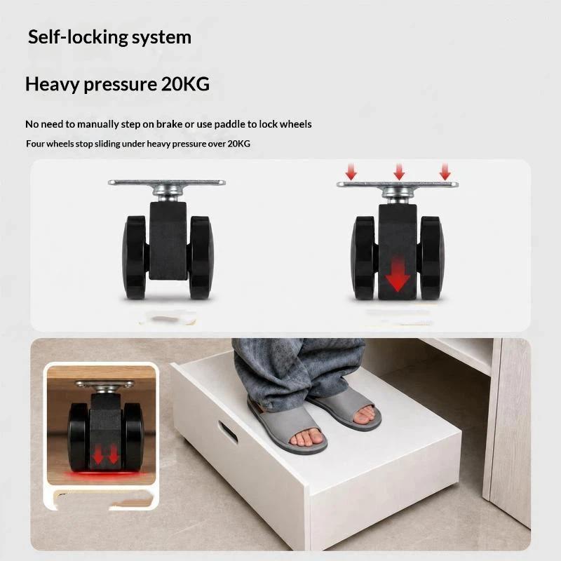 Yerçekimiyle Kendiliğinden Kil - Caster Wheel incelemesi ve fiyatı