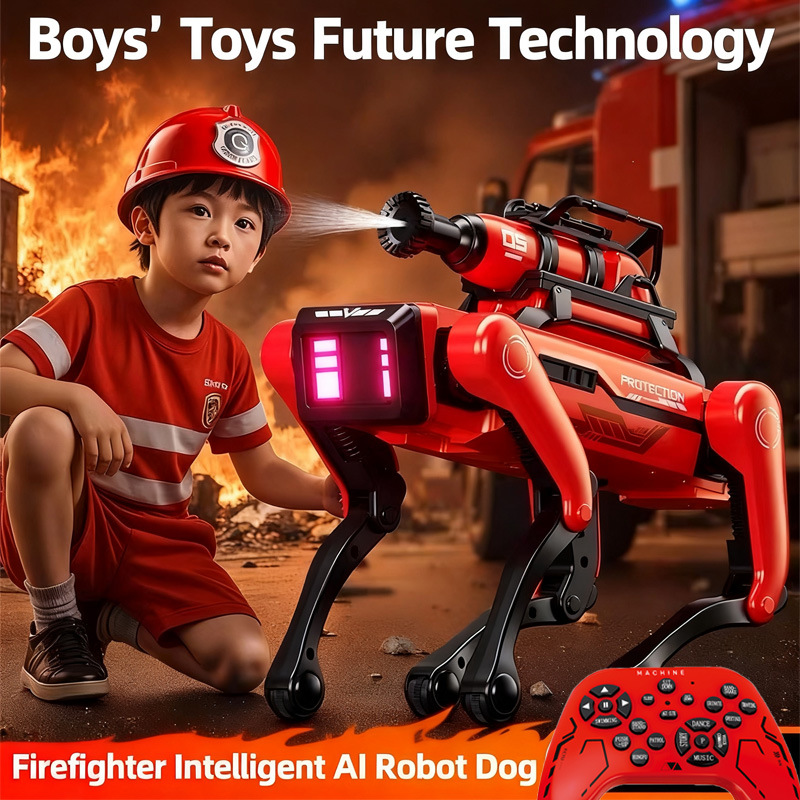 Yapay Zeka Robot Köpek Akıllı  - Robot Remote Control incelemesi ve fiyatı