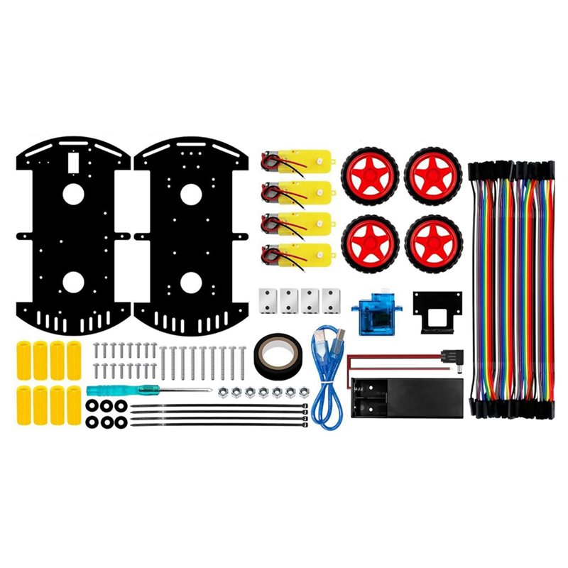 WOWFU-4WD Akıllı Robot Araba K - Arduino Robot incelemesi ve fiyatı