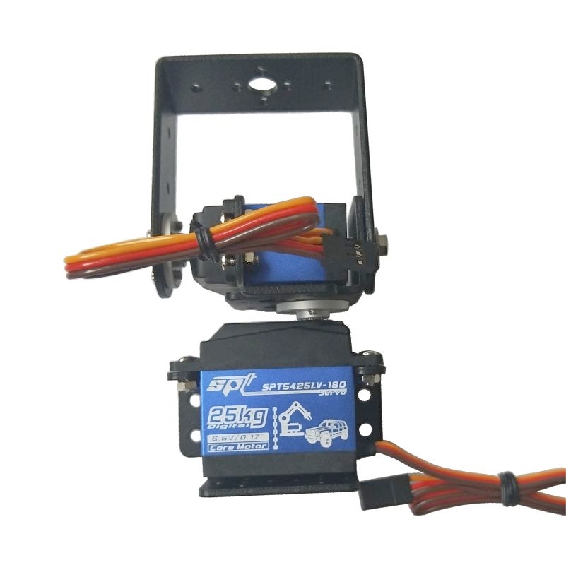 2 DOF Robotik Pan Ve Tilt Serv - Servo Bracket incelemesi ve fiyatı