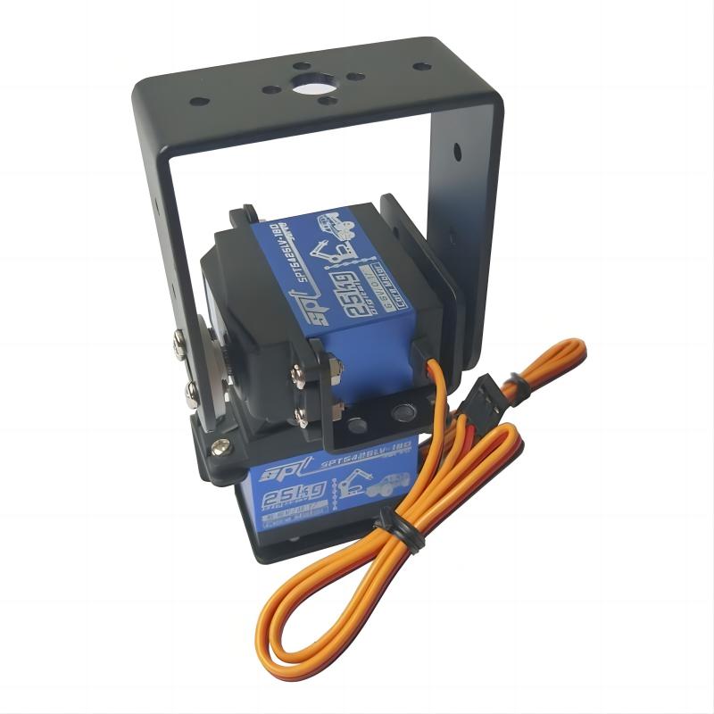 2 DOF Robotik Pan Ve Tilt Serv - Servo Bracket incelemesi ve fiyatı