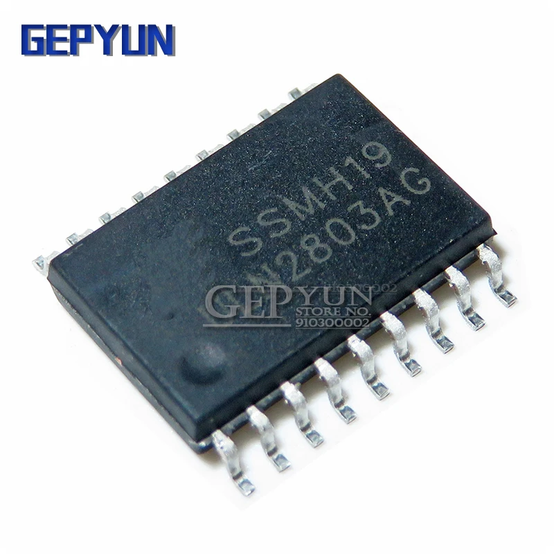 10 adet ULN2803APG ULN2803 ULN - Uln2003 Driver incelemesi ve fiyatı