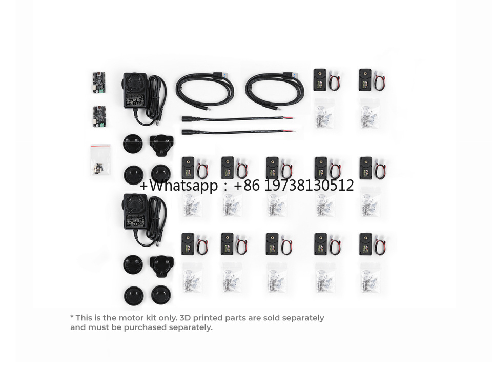 LeRobot SO-ARM101 Pro Kit Düşü - Servo Kit incelemesi ve fiyatı