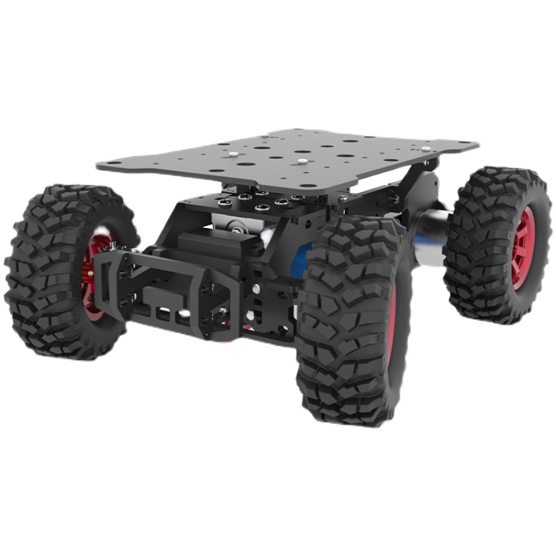 Ackerman Şasi/akıllı araba/dir - Tracked Robot Chassis incelemesi ve fiyatı