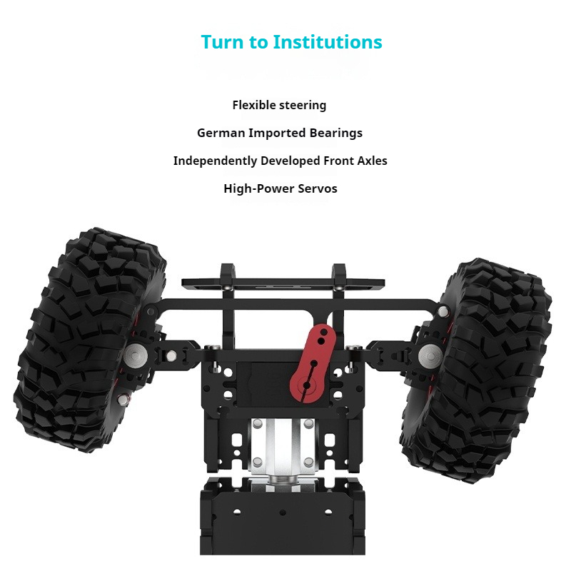 Ackerman Şasi/akıllı araba/dir - Tracked Robot Chassis incelemesi ve fiyatı