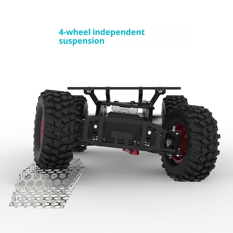 Ackerman Şasi/akıllı araba/dir - Tracked Robot Chassis incelemesi ve fiyatı
