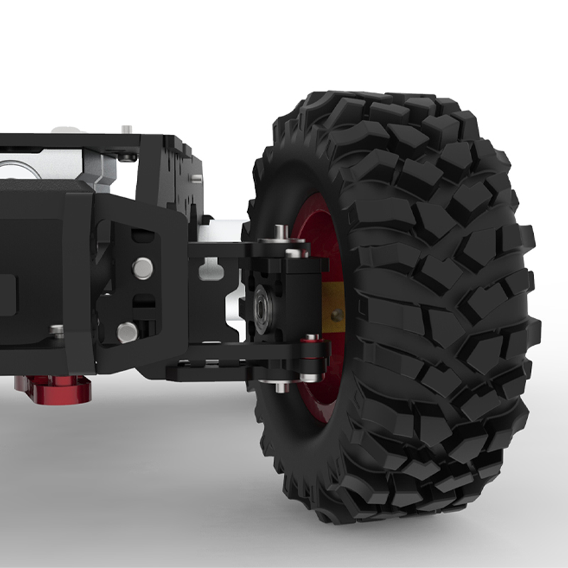 Ackerman Şasi/akıllı araba/dir - Tracked Robot Chassis incelemesi ve fiyatı