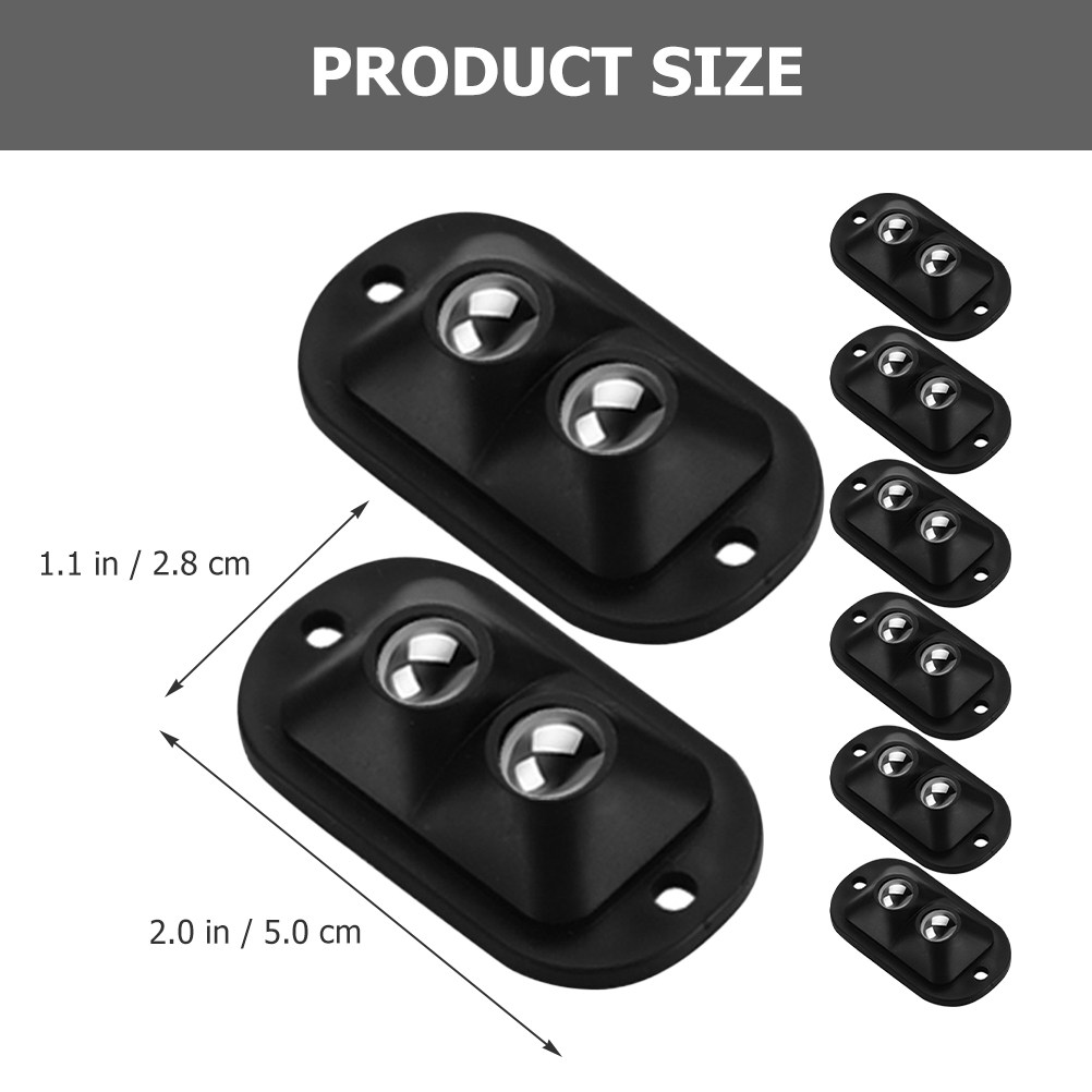8 Adet Mini Evrensel Tip Döner - Caster Wheel incelemesi ve fiyatı