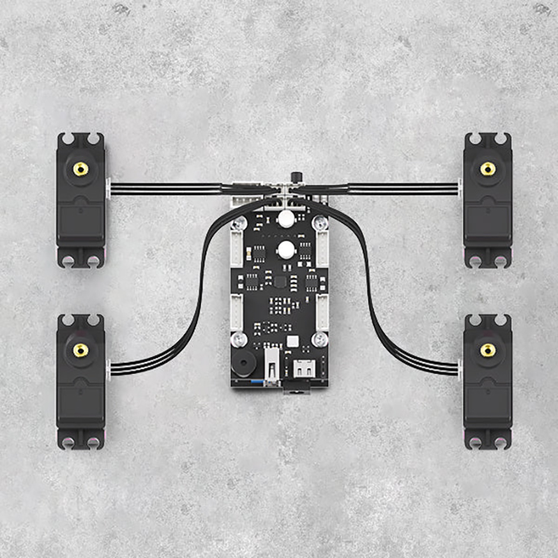 ROS Kontrol Kartı STM32 4 Kana - Ros Robot incelemesi ve fiyatı